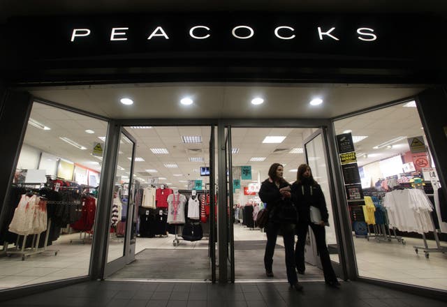 <p>No redundancies or store closures have been confirmed yet at Peacocks or Jaeger</p>