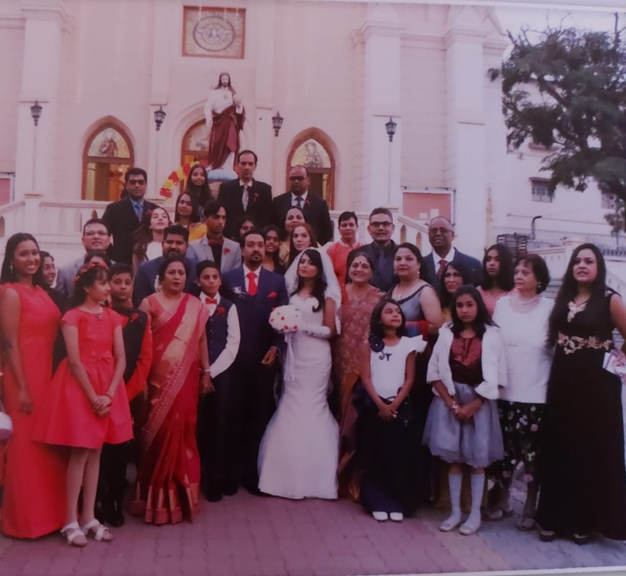 Bidens of India and abroad gathered together for a family wedding in Nagpur in 2018