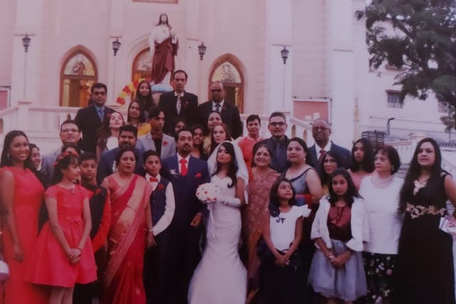 Bidens of India and abroad gathered together for a family wedding in Nagpur in 2018