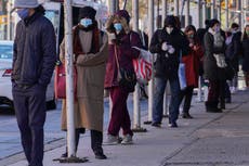 CDC tells Americans to not travel for Thanksgiving