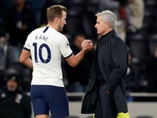 Kane credits Tottenham manager Mourinho for his new creative streak