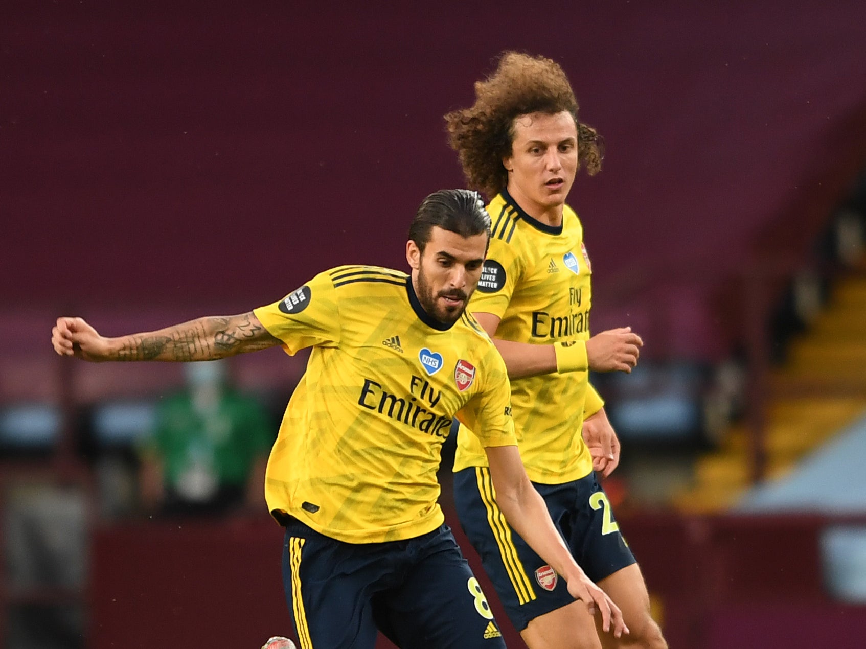 Arsenal: Dani Ceballos denies training 