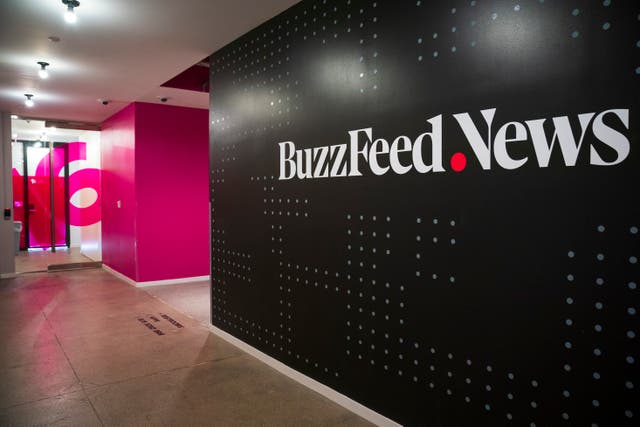 BuzzFeed buys HuffPost in stock deal with Verizon Media