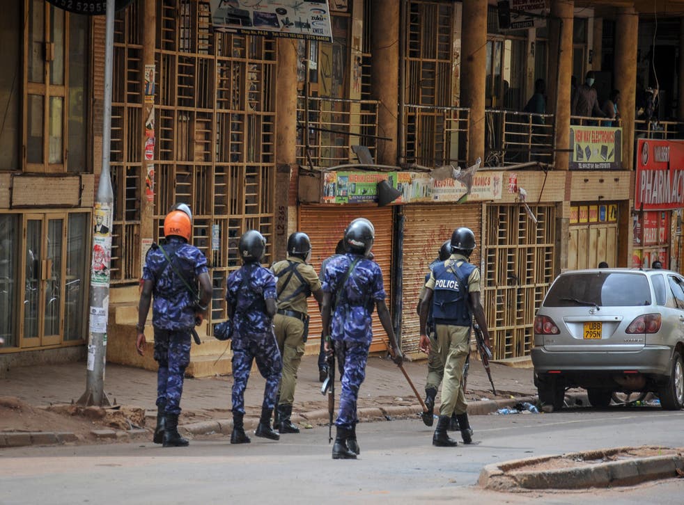 UGANDA-PROTESTAS