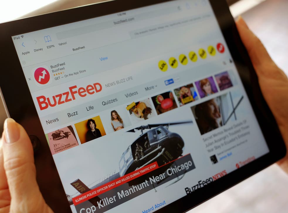 BuzzFeed Buys HuffPost