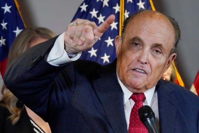 <p>Rudy Giuliani</p>