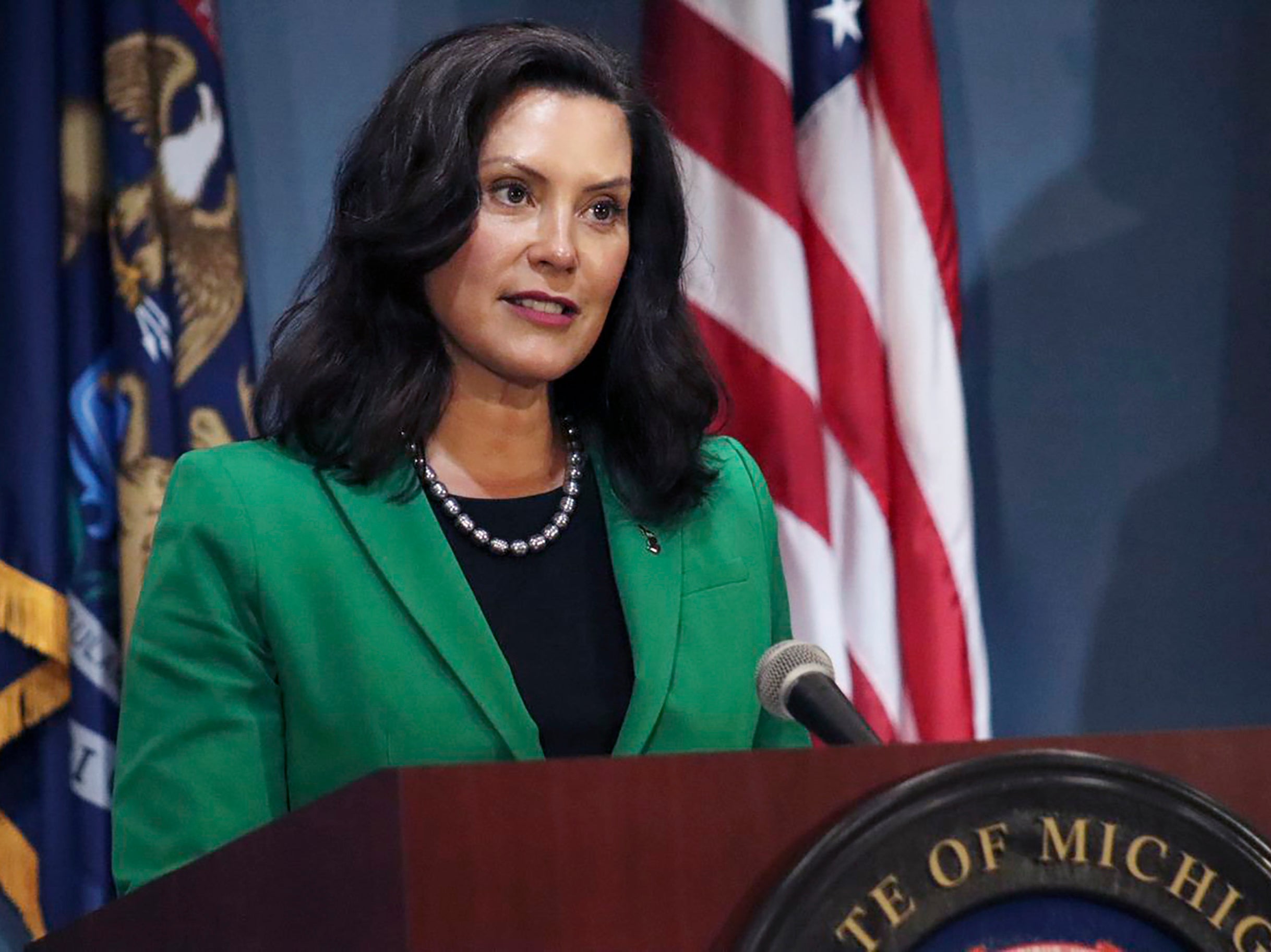Authorities allege members of anti-government paramilitary groups took part in plotting the kidnapping of Gov Gretchen Whitmer, a Democrat, before the election 