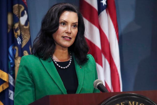 Authorities allege members of anti-government paramilitary groups took part in plotting the kidnapping of Gov Gretchen Whitmer, a Democrat, before the election 