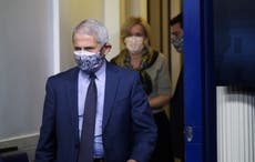 Fauci calls Covid vaccines ‘extraordinary’ 