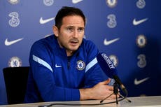 Lampard calls for Saturday 12.30pm kick-off to be scrapped