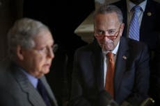 McConnell and Schumer can’t agree if Covid negotiations have resumed 