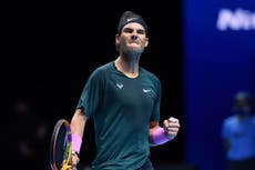 Daniil Medvedev vs Rafael Nadal