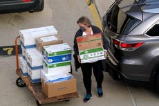 Wisconsin recount: Masks, plexiglas and lots of ballots