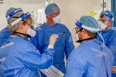 Doctors warn Covid levels higher than same point during first wave