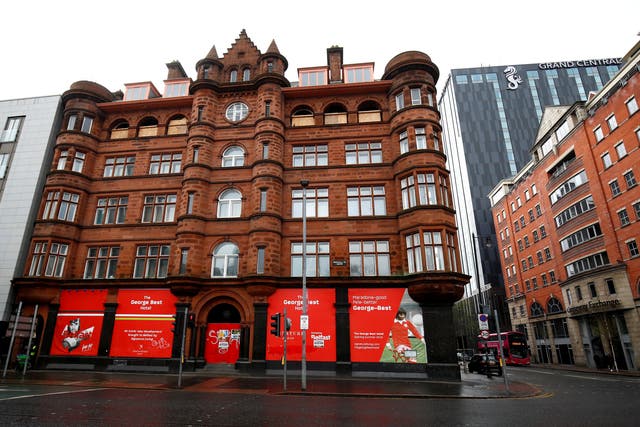 The George Best Hotel in Belfast went into administration without ever opening its doors following the outbreak of the coronavirus 