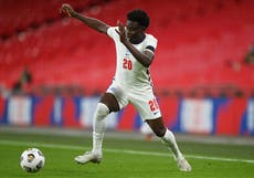 Saka ‘living the dream’ as Arsenal star plays down burnout fears