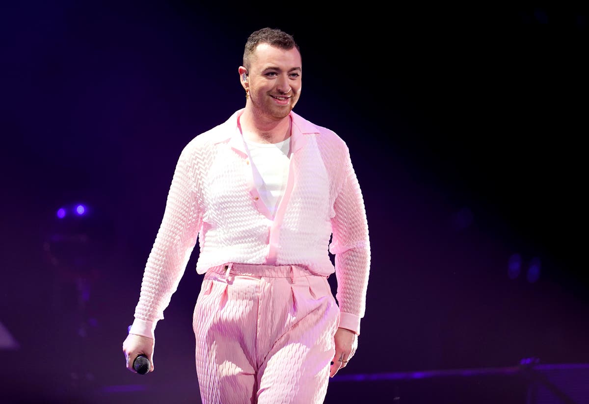 Sam Smith made 'a statement of inclusion' in an anti-Barbiecore look on the  red carpet