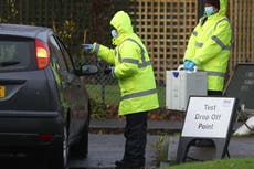 ‘Second coronavirus peak flattening’, says Hancock