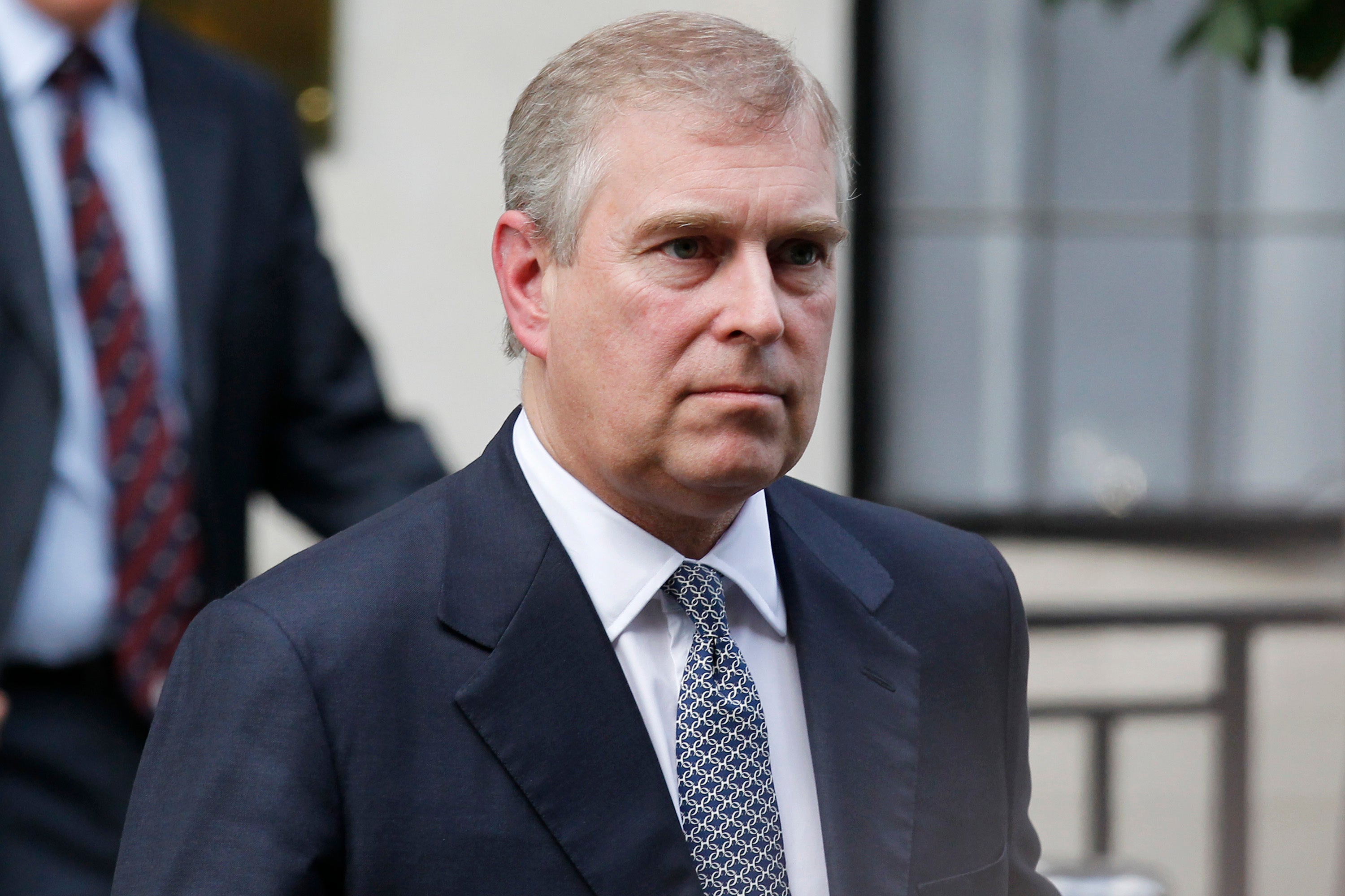 Prince Andrew withdrew from public duties a year ago