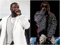 50 Cent claims Lil Wayne was paid to support Trump