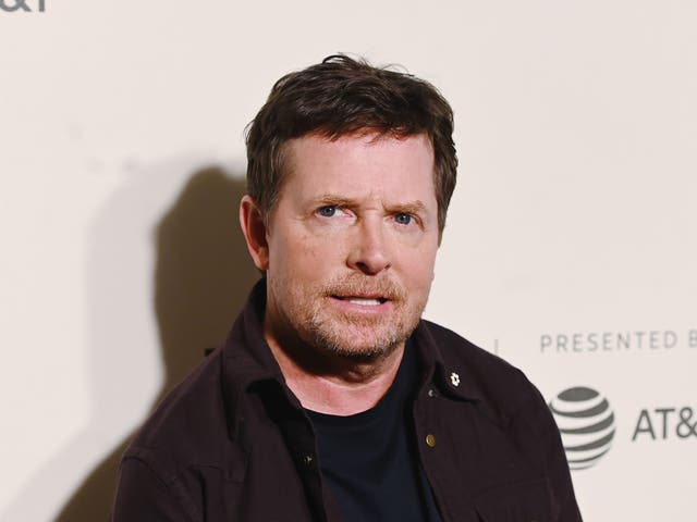 Actor Michael J Fox in 2019