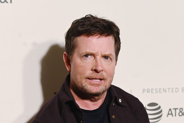 Actor Michael J Fox in 2019