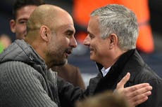 ‘Cards on the table’ as Pep and Jose meet again