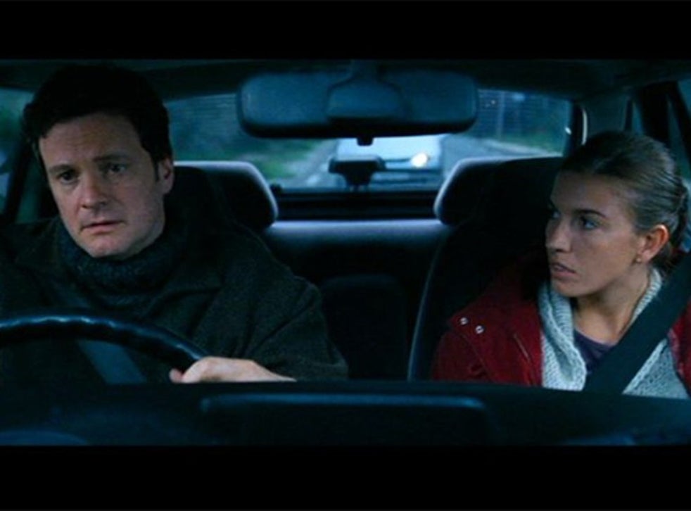<p>Colin Firth and Lúcia Moniz in Love Actually</p>