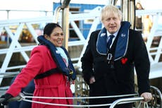 Inside Politics: Johnson mulls over response to Priti Patel inquiry