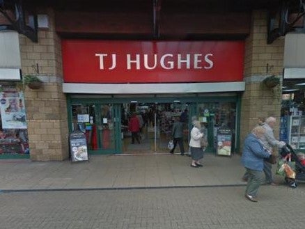 TJ Hughes in Middlesbrough