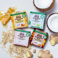 Garnier launches zero waste shampoo bar
