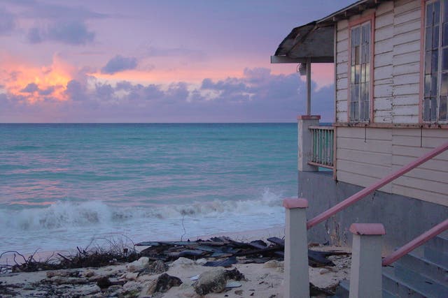 Distant dream: the south coast of Barbados