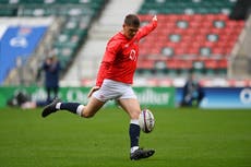 How to watch England vs Ireland and stream Autumn Nations Cup online