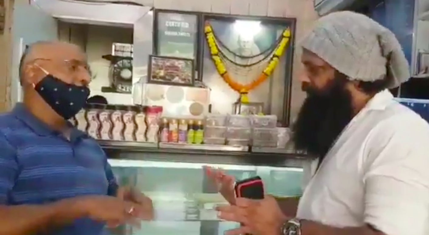 <p>Shiv Sena leader tells owner of famous Karachi Bakery to get rid of the name of Pakistani city</p>