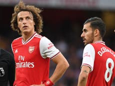 Arteta addresses reports of Luiz-Ceballos fight in Arsenal training