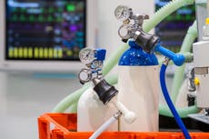 London hospitals face ‘ticking time bomb’ over oxygen supplies