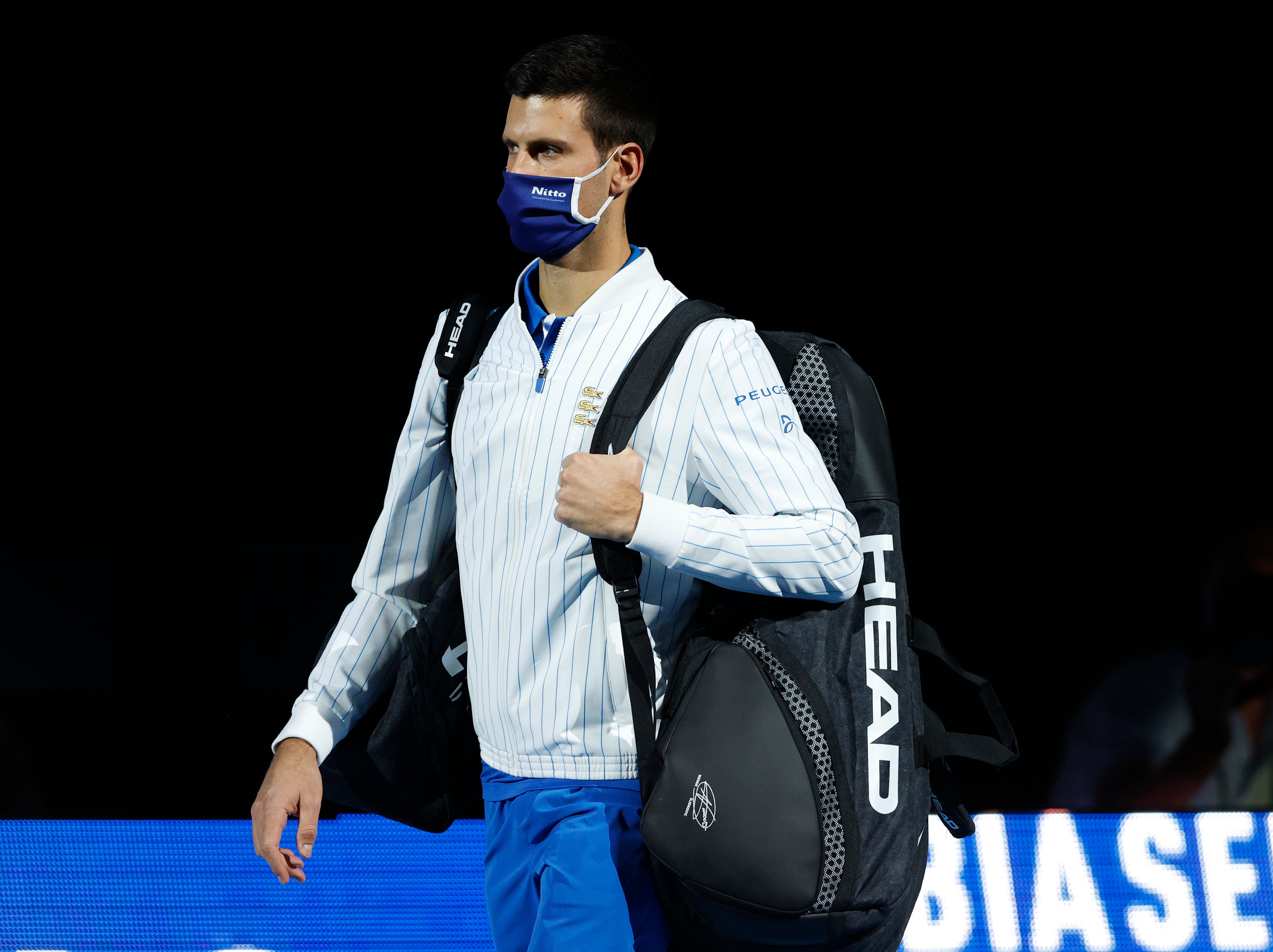 Novak Djokovic vs Alexander Zverev LIVE: ATP Finals 2020 latest updates