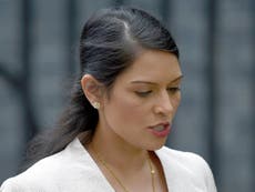 PM backs Priti Patel as report into bullying released – follow live