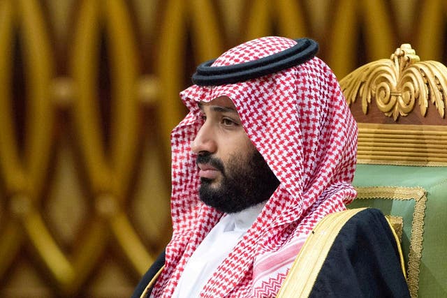 <p>Crown Prince Mohammed bin Salman</p>