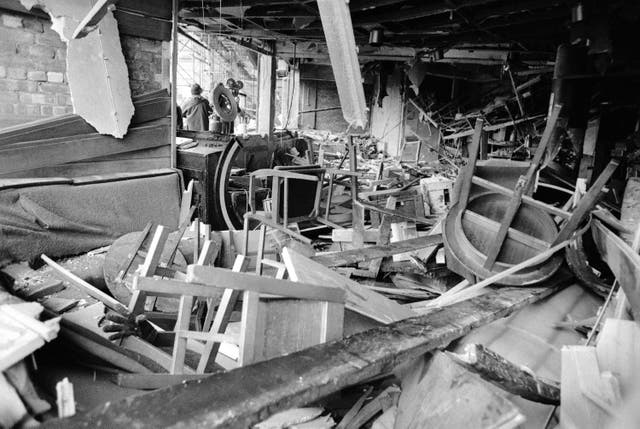 Britain Pub Bombings