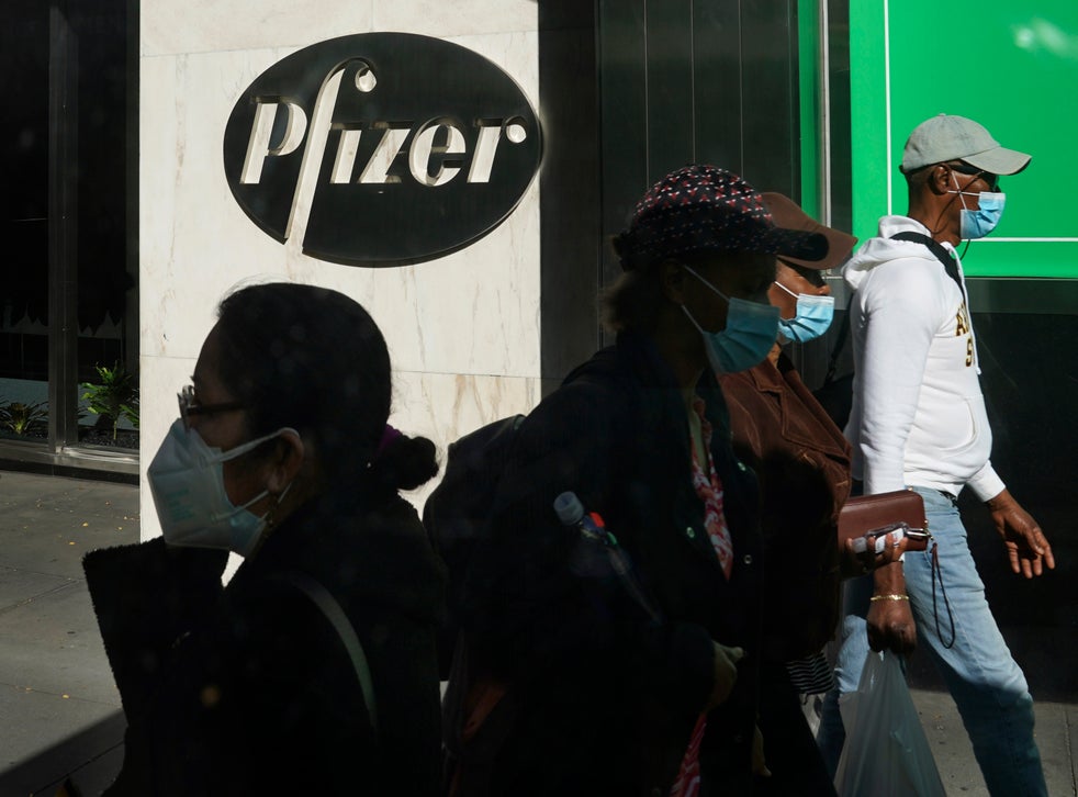 CORONAVIRUS-PFIZER VACUNA