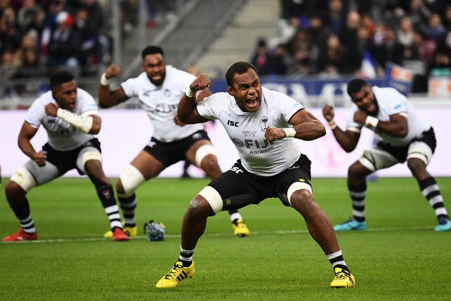 Fiji have seen their first three games in the Autumn Nations Cup cancelled