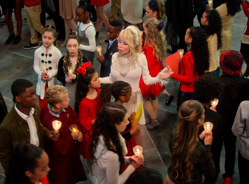 Film Review - Dolly Parton’s Christmas on the Square