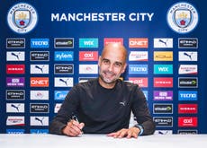 City’s future ‘guaranteed’ after Guardiola signed new contract