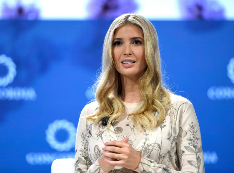 <p>IvankaTrump</p>
