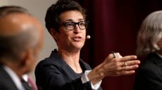 Rachel Maddow pays tribute to partner who ‘nearly died’ with Covid