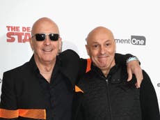 Right Said Fred say they’re not ‘Covid deniers’ after lockdown protest