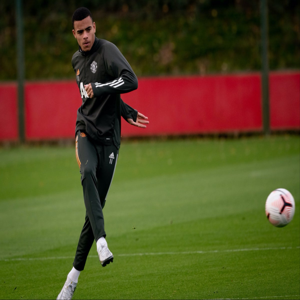 EPL: Mason Greenwood returns to training for first time since