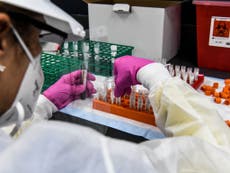 NHS worker first volunteer in stage-three coronavirus vaccine trial
