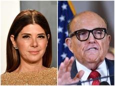 My Cousin Vinny star Marisa Tomei responds to Rudy Giuliani reference
